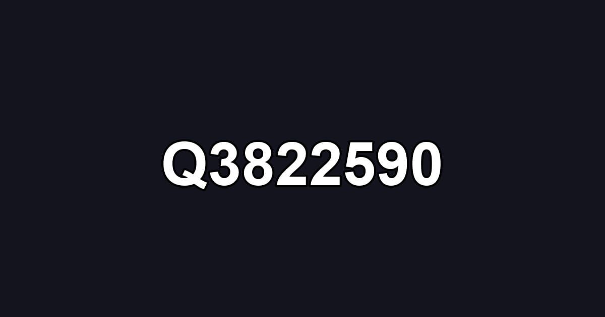 Q3822590