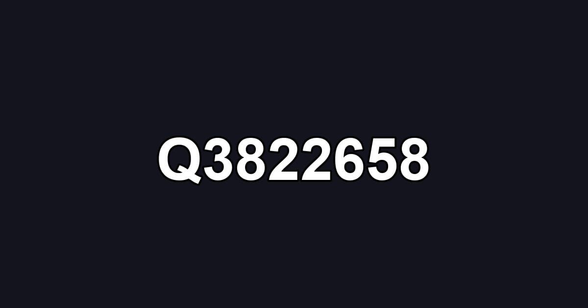 Q3822658