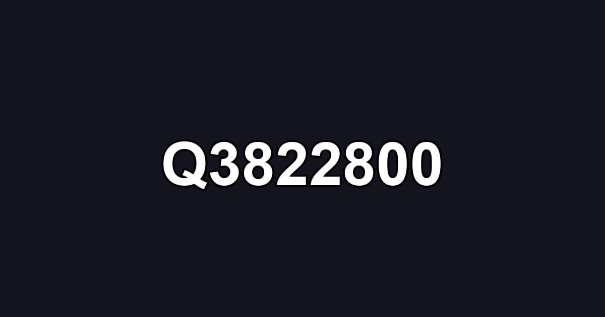 Q3822800