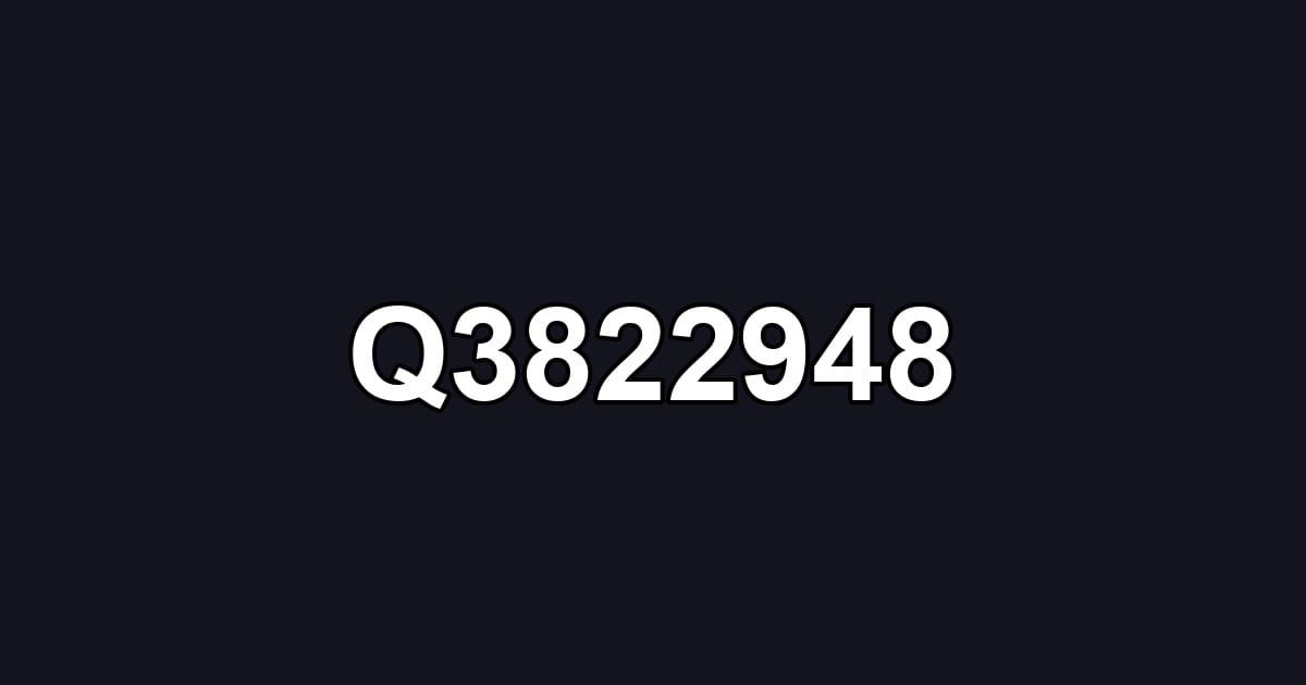 Q3822948