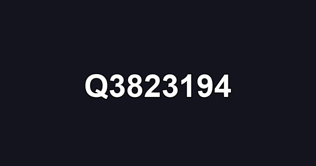 Q3823194