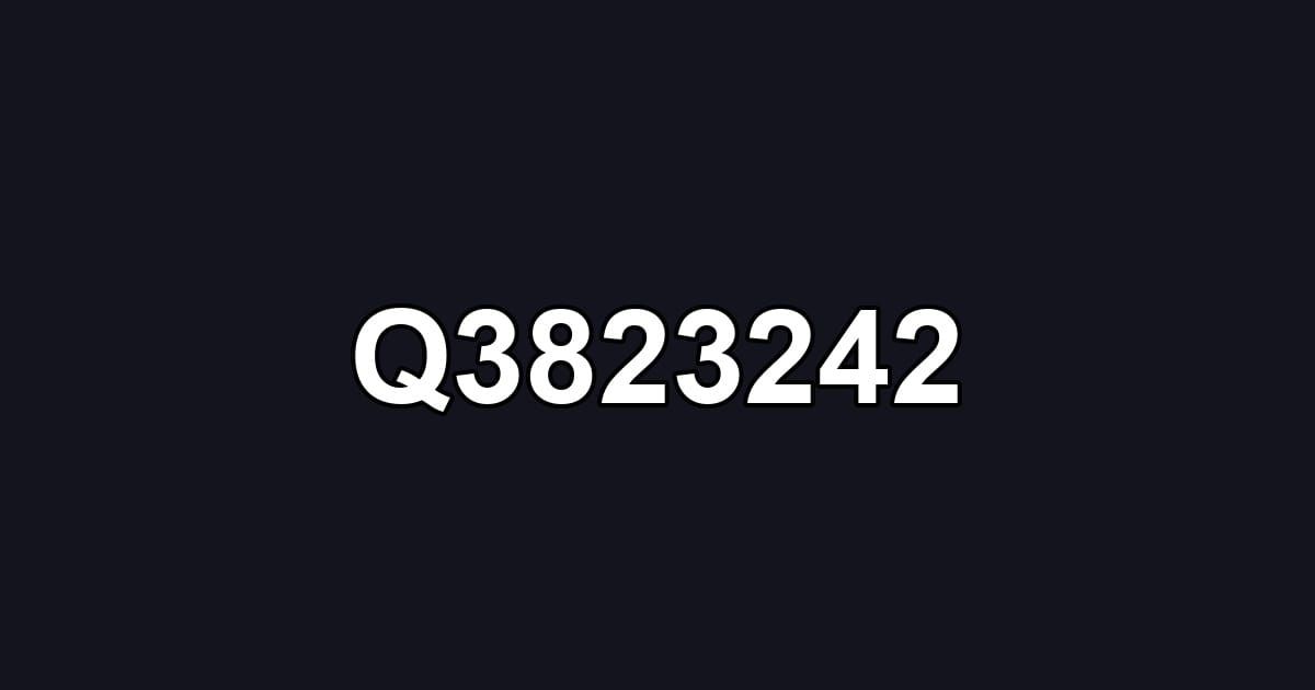 Q3823242