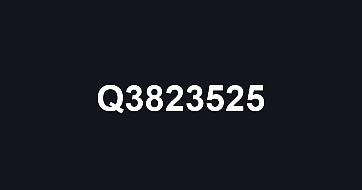 Q3823525