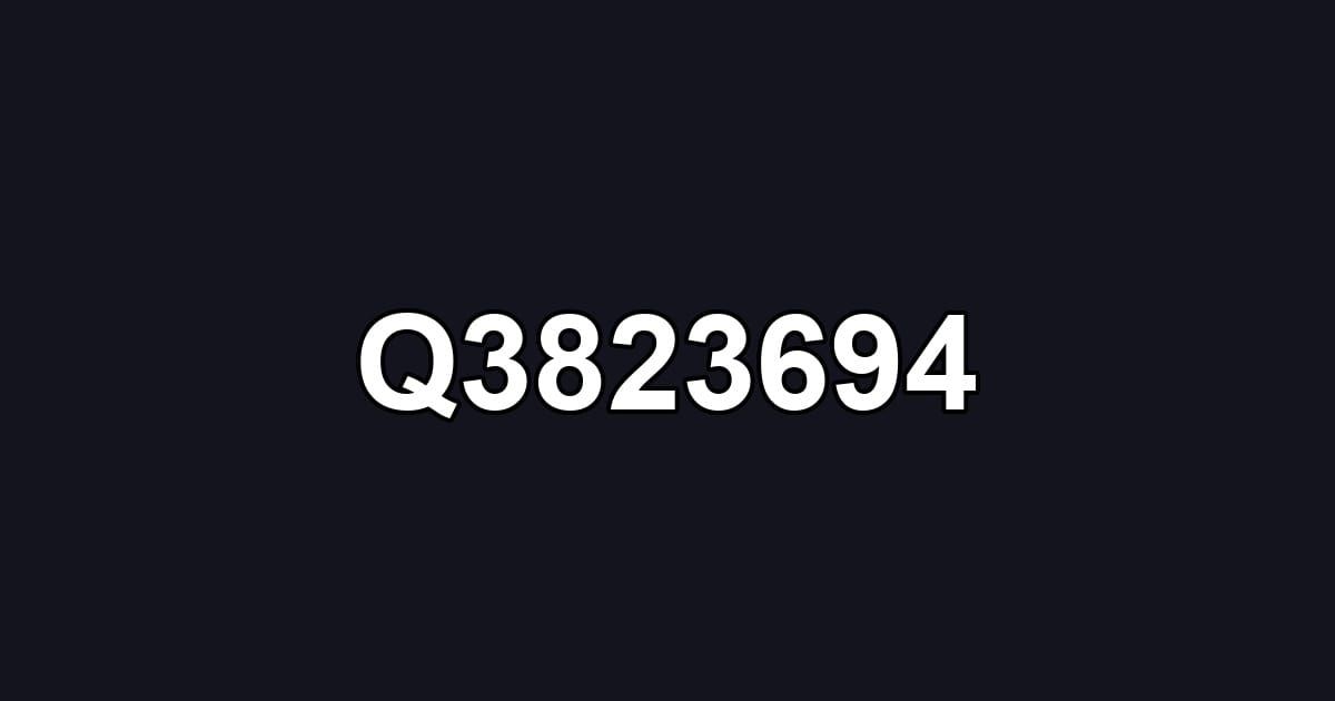 Q3823694