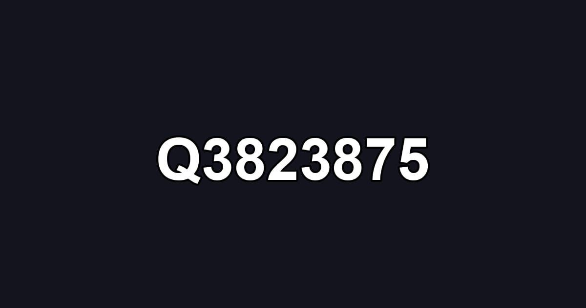 Q3823875