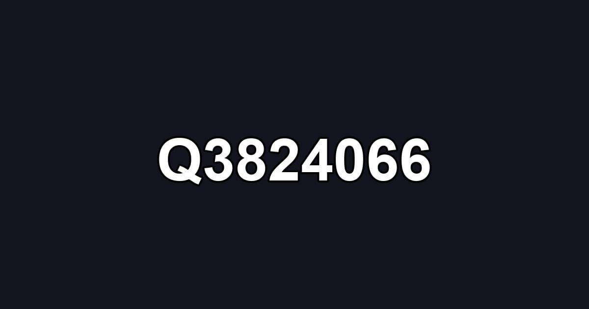 Q3824066