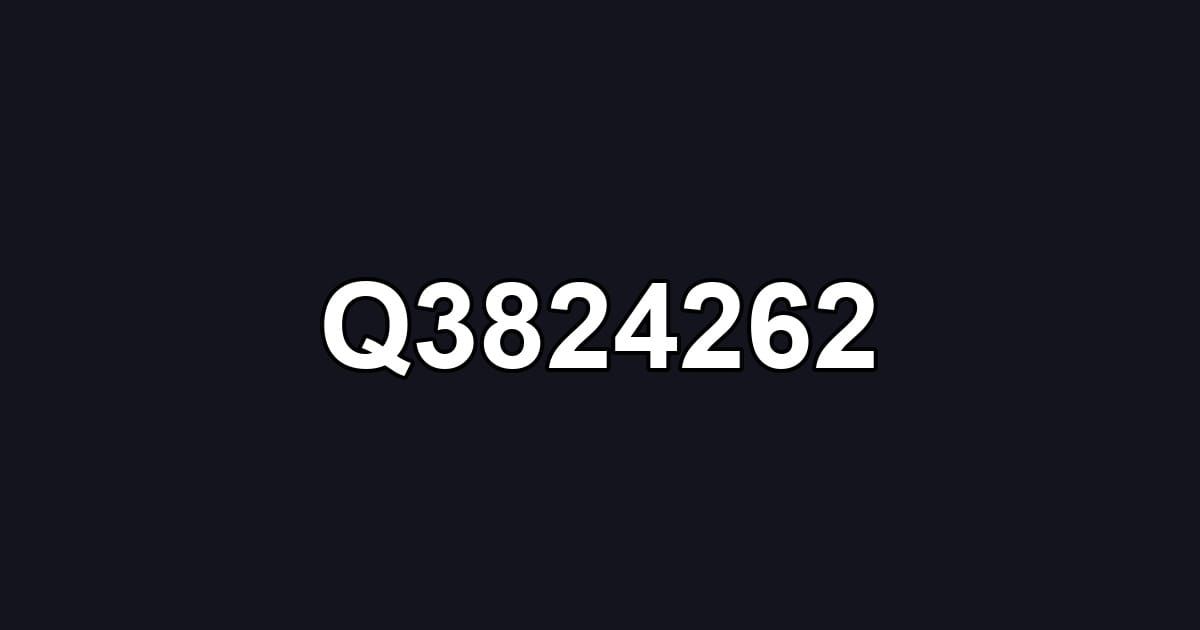 Q3824262