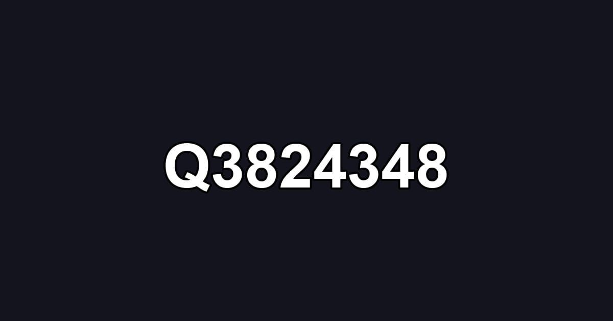 Q3824348