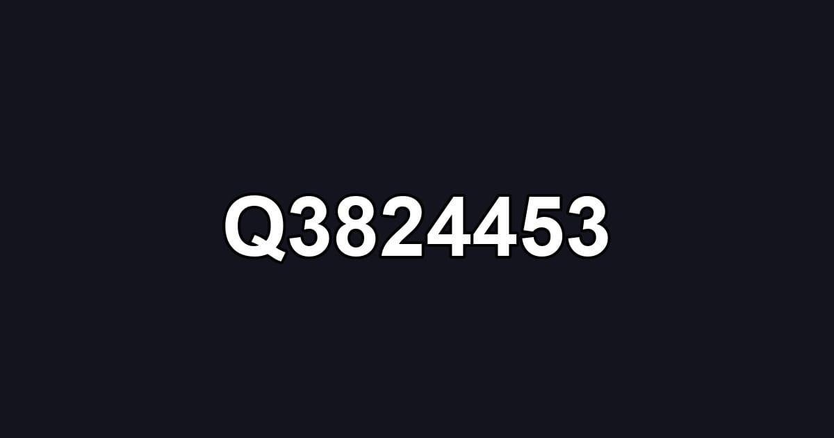 Q3824453