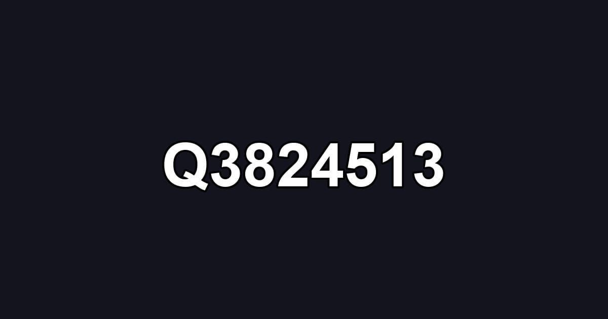 Q3824513