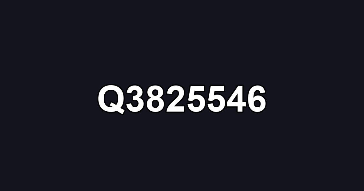 Q3825546