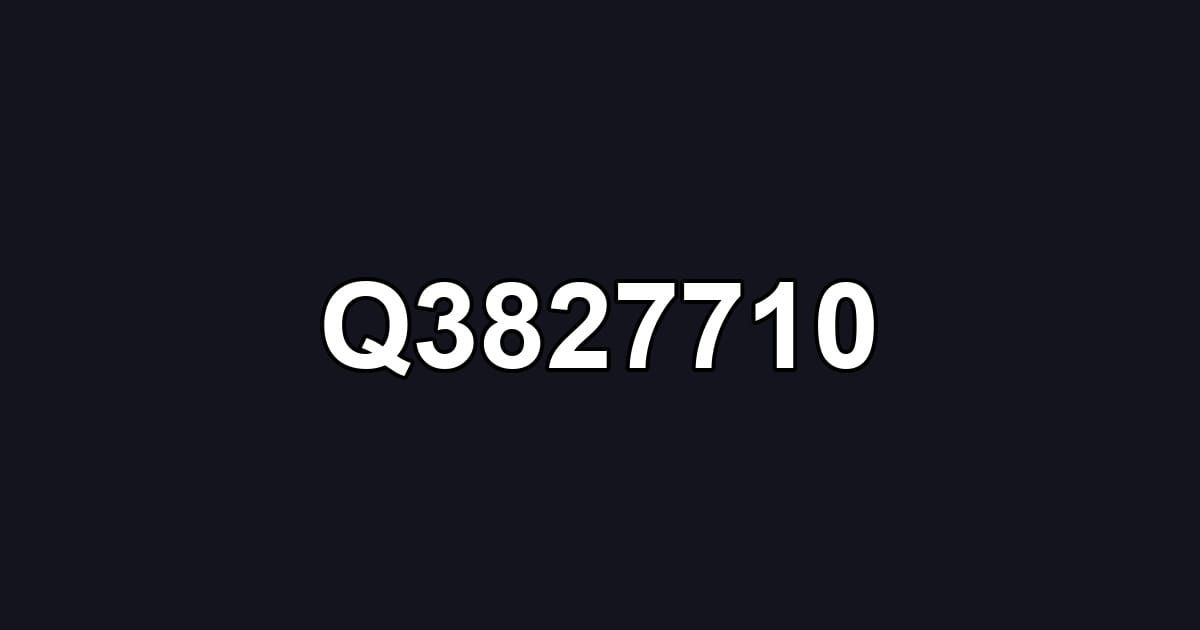 Q3827710