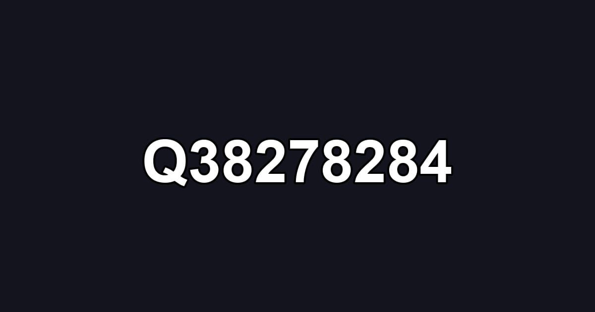 Q38278284