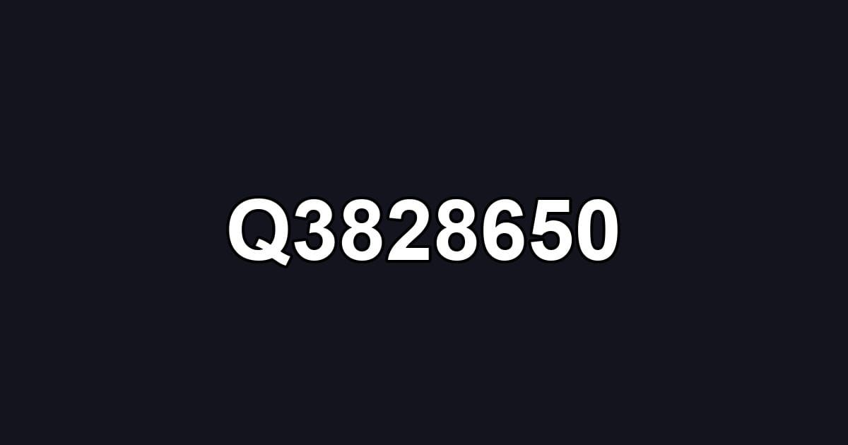 Q3828650