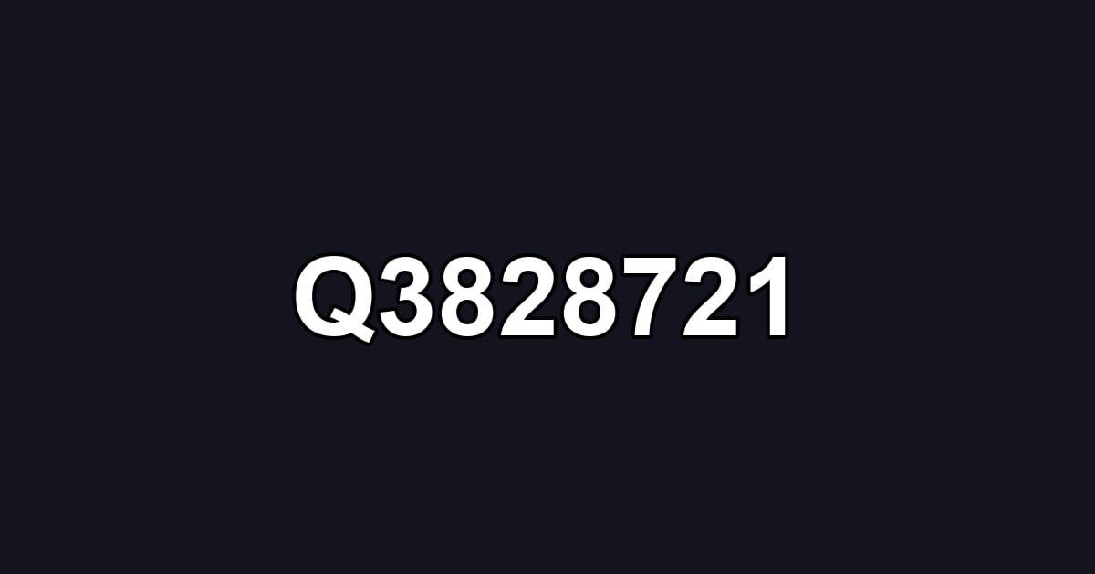 Q3828721