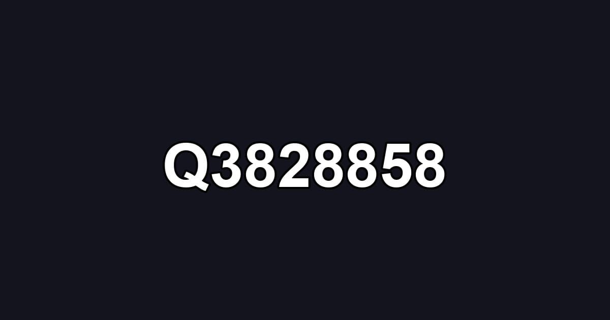 Q3828858