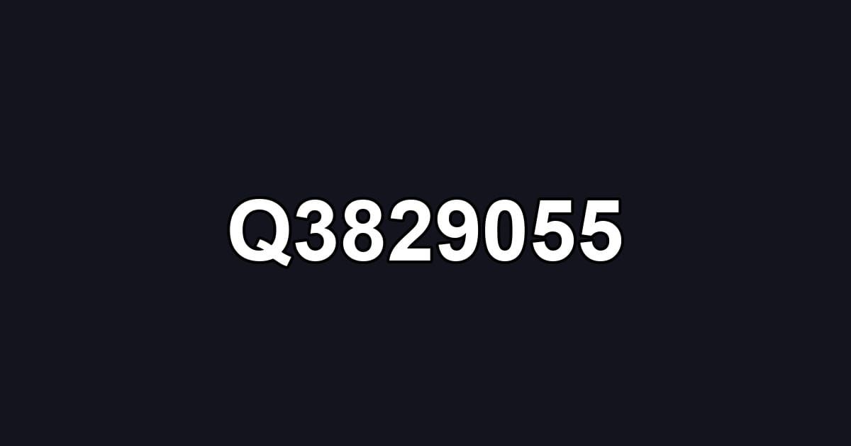 Q3829055