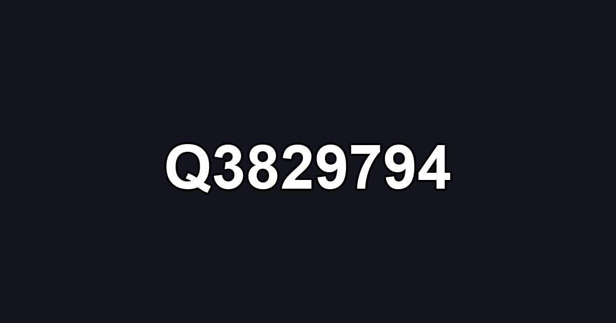 Q3829794