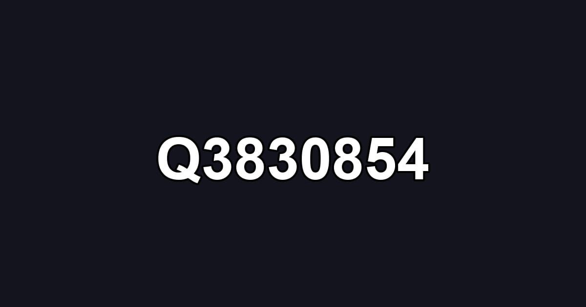 Q3830854
