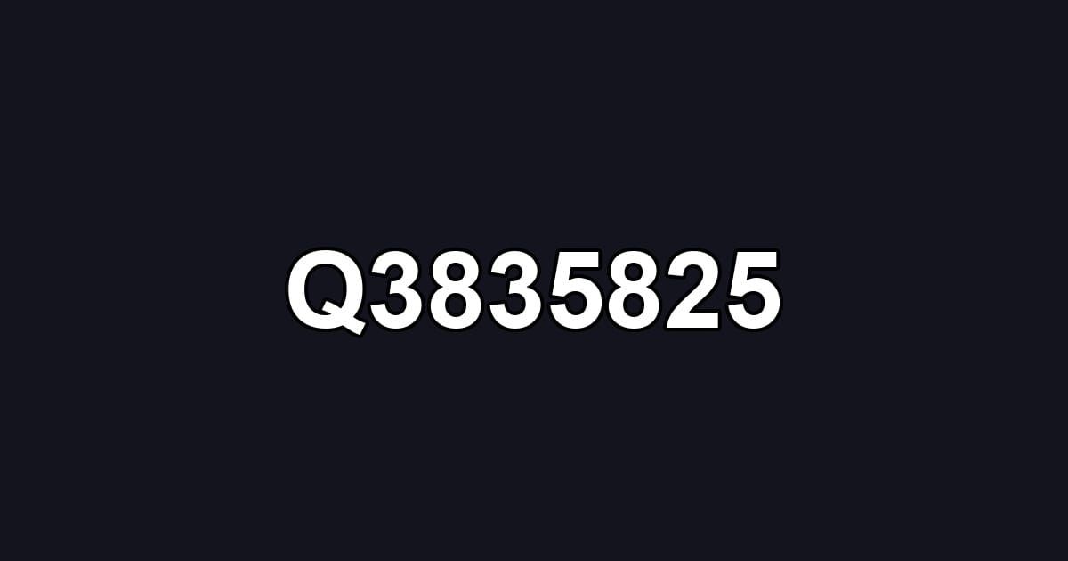 Q3835825