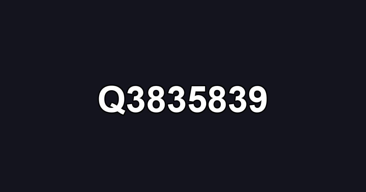 Q3835839