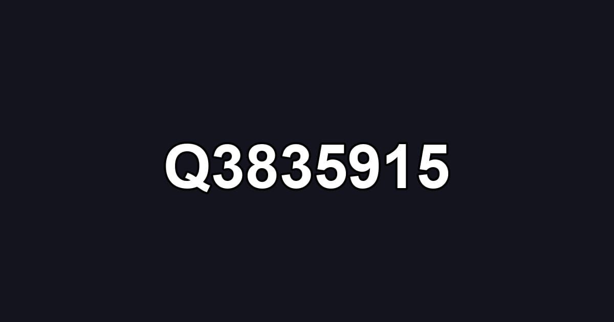 Q3835915