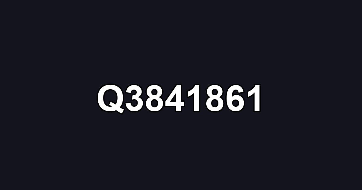 Q3841861