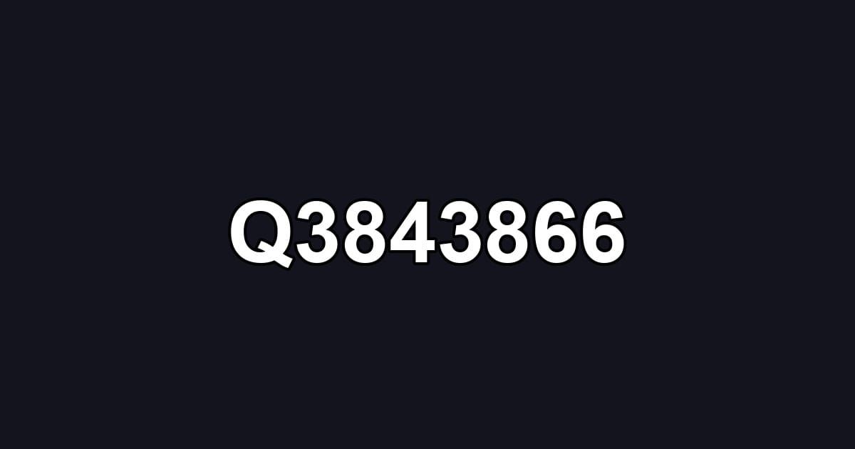 Q3843866