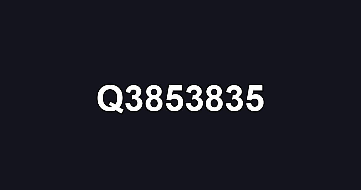 Q3853835