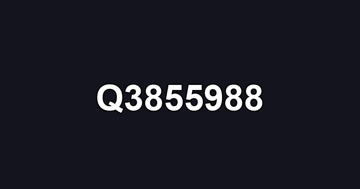 Q3855988