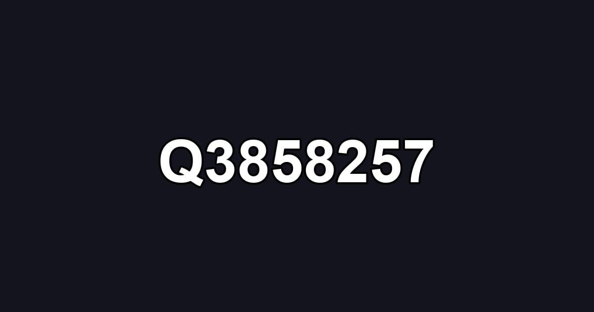 Q3858257