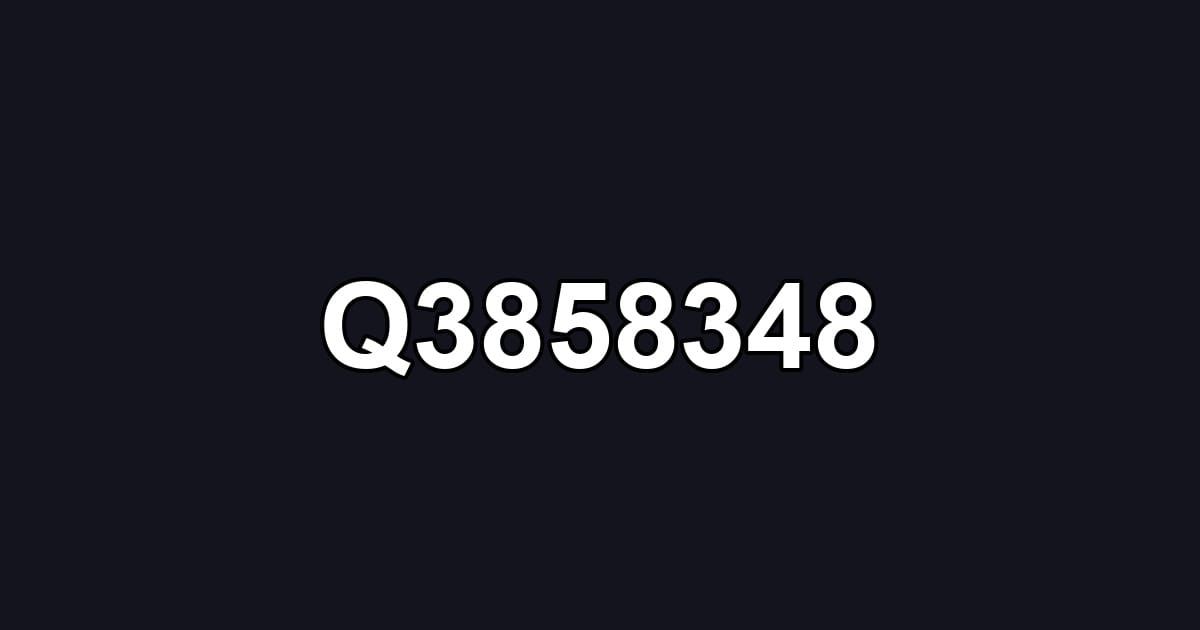 Q3858348
