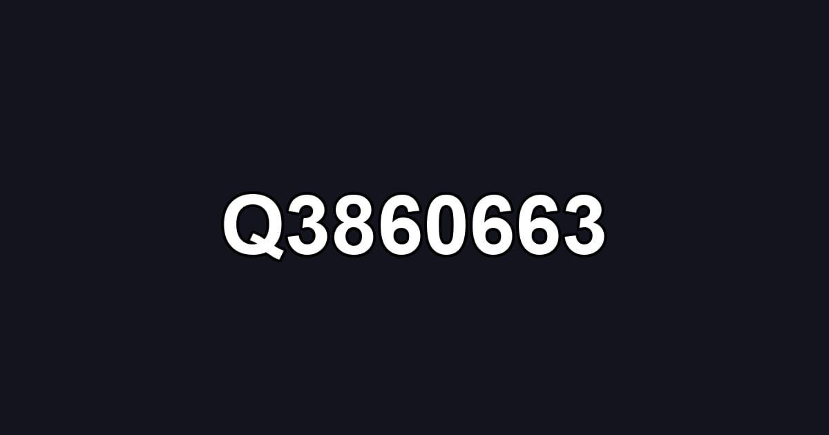 Q3860663
