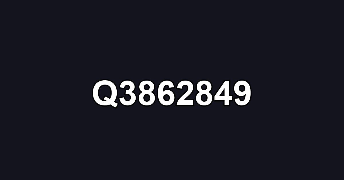 Q3862849