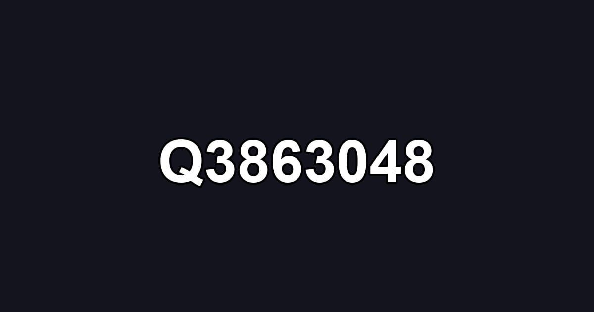 Q3863048
