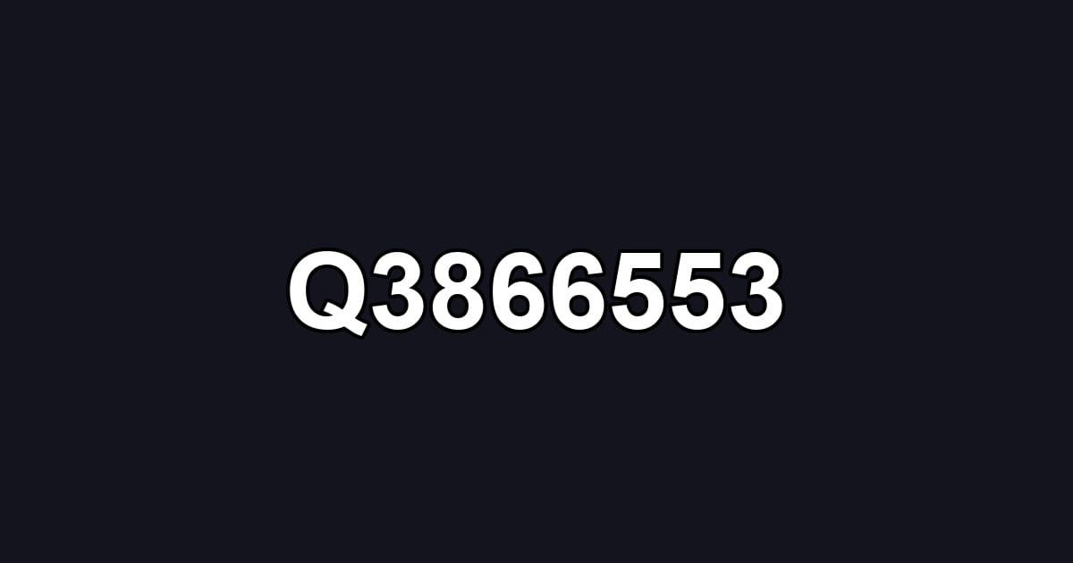 Q3866553