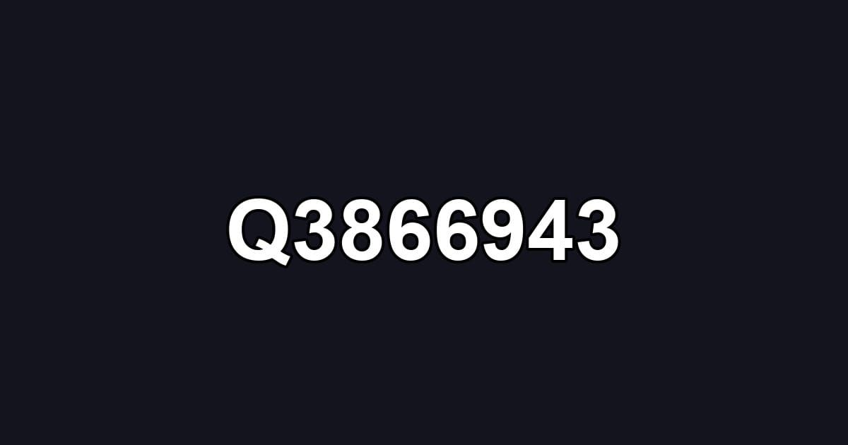 Q3866943