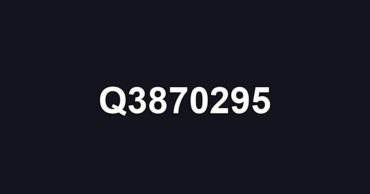 Q3870295