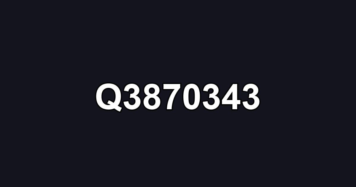 Q3870343