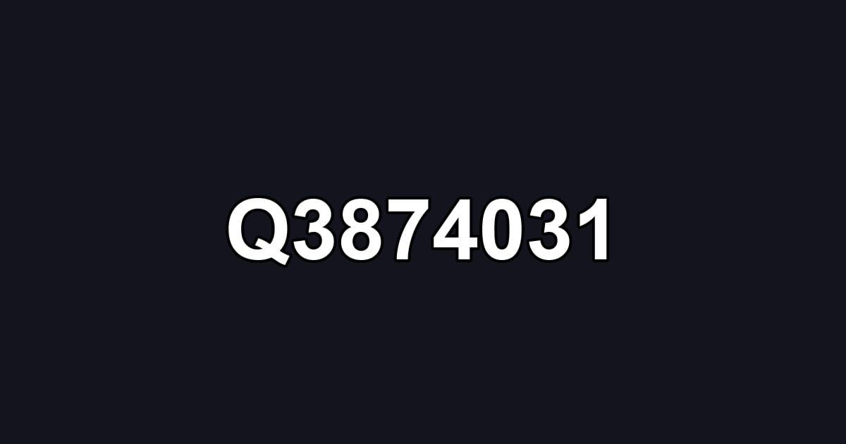 Q3874031