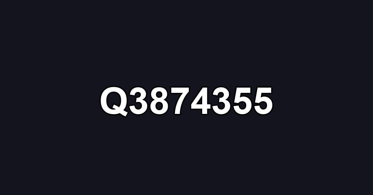 Q3874355