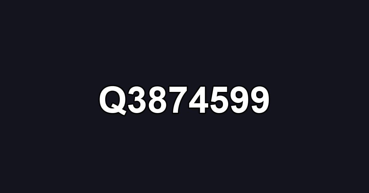 Q3874599