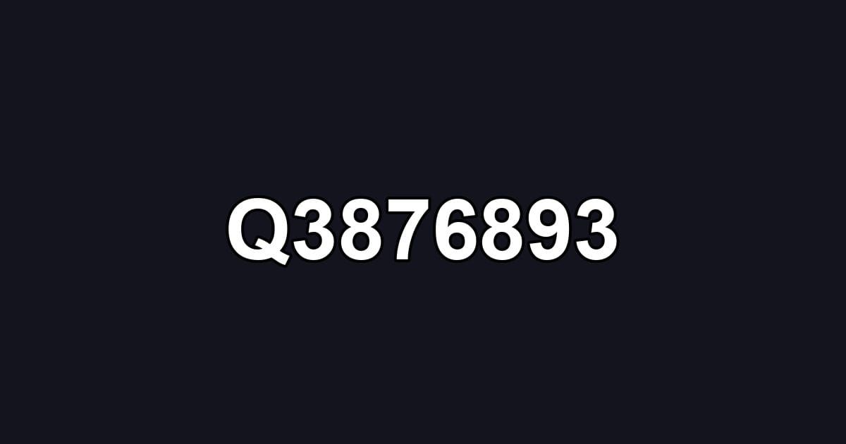 Q3876893