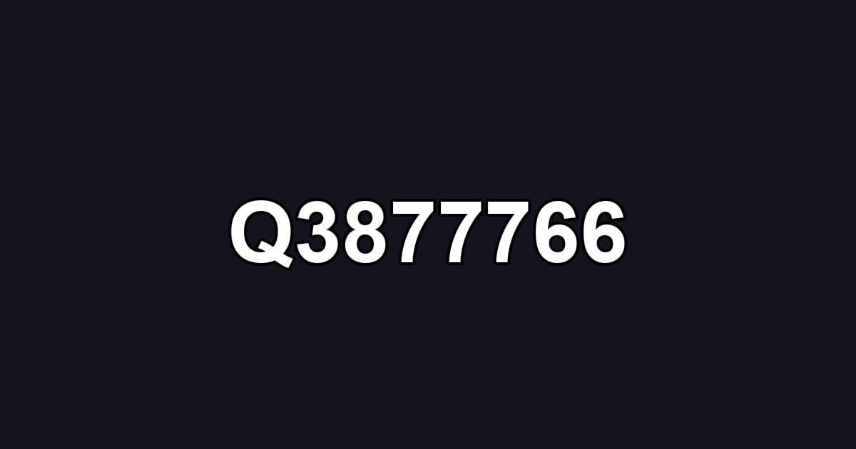 Q3877766