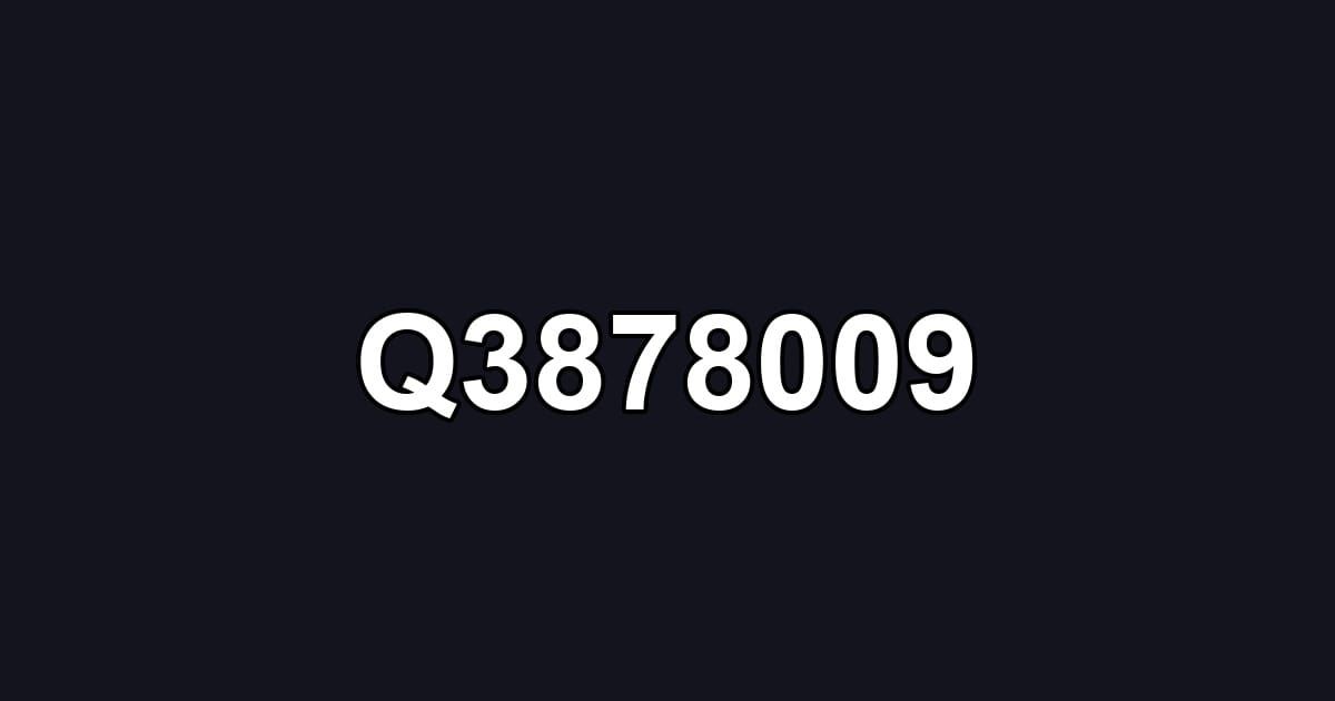 Q3878009