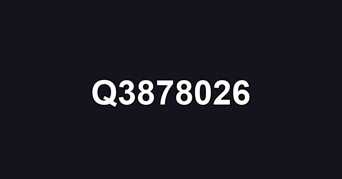 Q3878026