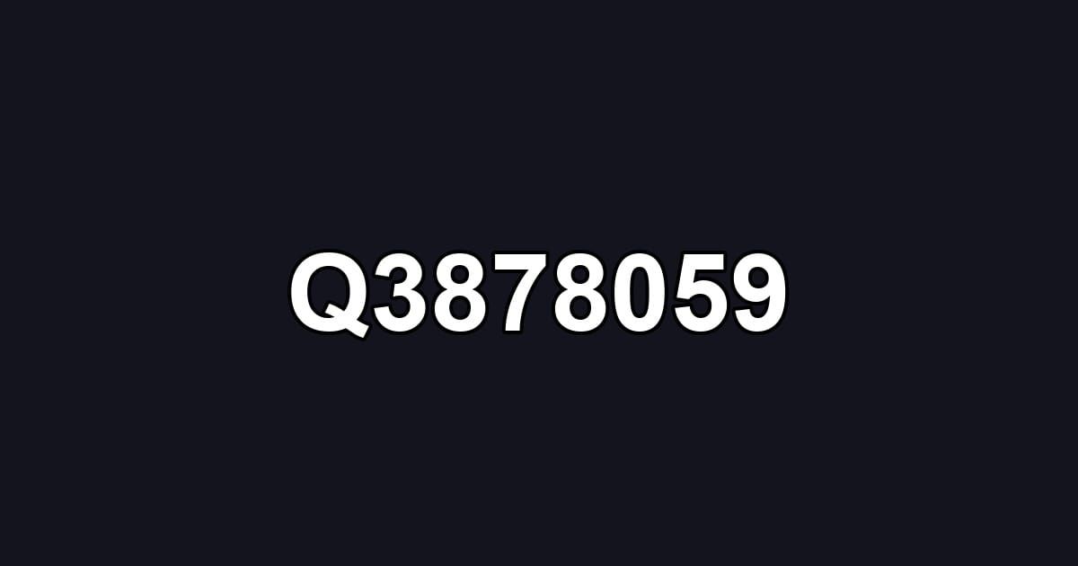 Q3878059