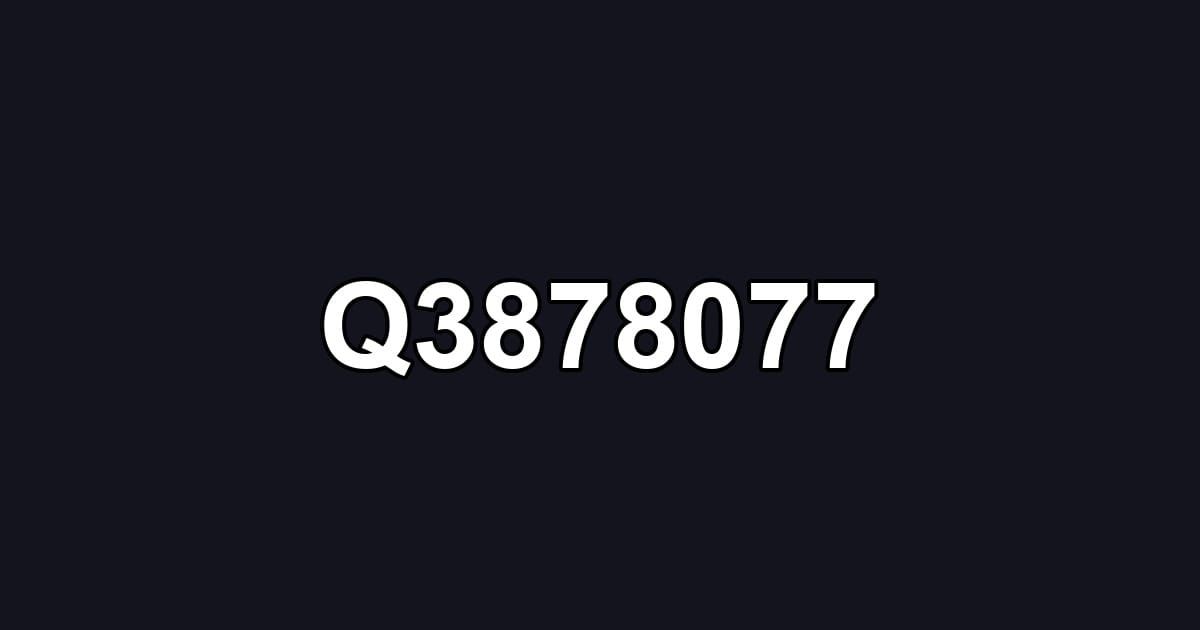 Q3878077