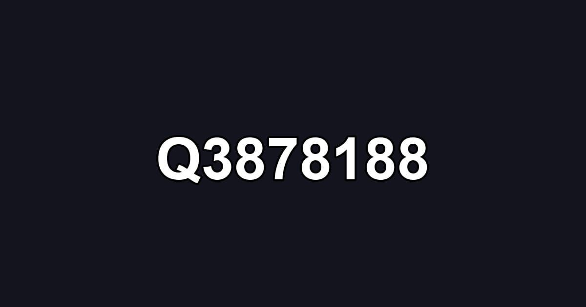 Q3878188