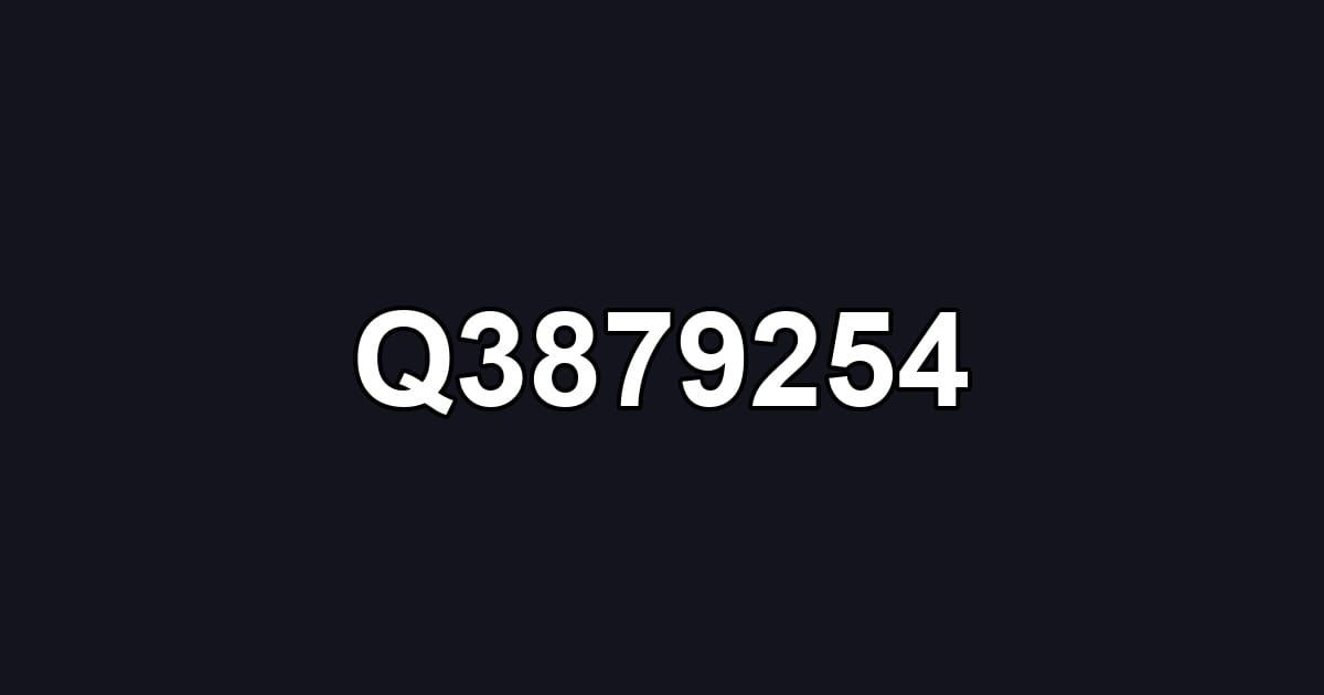 Q3879254
